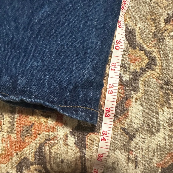 Men’s Levi’s 501 Jeans Size 40x34 - Picture 2 of 6
